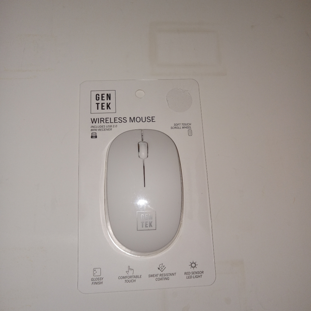 Wireless mouse